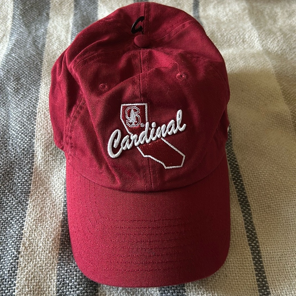 St.Louis Cardinal Nike Red Baseball Cap / M/L  / 100% Cotton / Adjustable Strap